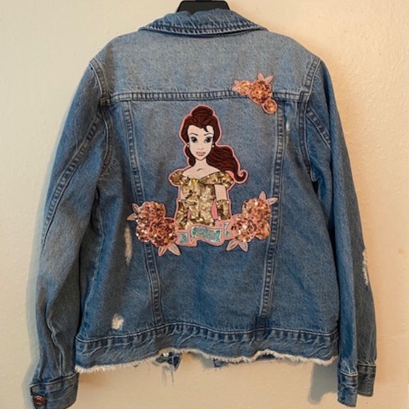 Disney’s Belle Denim Jacket - Picture 1 of 3